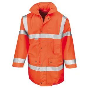 Result Mens Safeguard High-Visibility Safety Jacket (EN471 Cl 3)