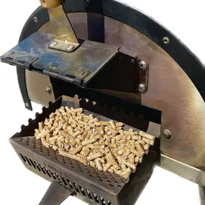 10kg Unbranded Wood Pellets Biomass Stove Fuel Heating & Pizza Oven Cooking