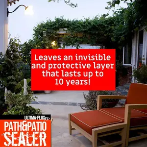 Patio Seal Patio Sealant for Indian Sandstone Concrete Paths Patios 5L