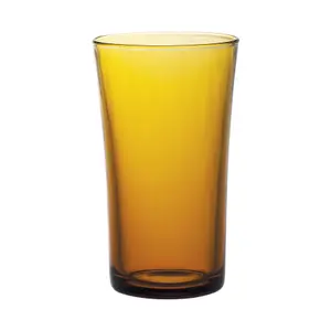 Duralex - Lys Highball Glasses - 280ml - Amber - Pack of 6