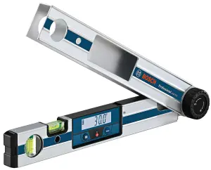 BOSCH GAM 220 AA batteries Angle measurer