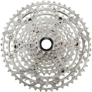 Shimano Deore M6100 Cassette - 12 Speed - Silver / 10-51 / 12 Speed