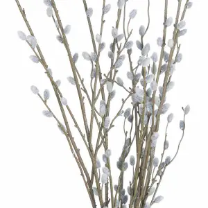 UK Homeliving White Willow Branch