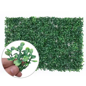 Artificial Green Grass Panel Backdrop, 60cm x 40cm, Green