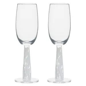 Björn Champagne Flutes (Set of 2)