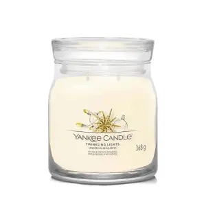 Yankee Candle Signature Medium Jar Twinkling Lights