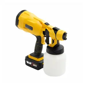 HVLP Electric Paint Sprayer Wolf 20v Cordless Spray Gun