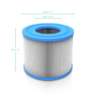 Wave Spa Hot Tub Replacement Filter Cartridge (2020 Onwards) - 2 Pack