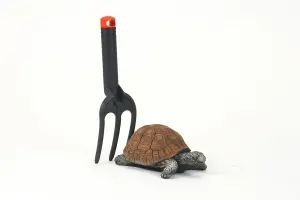 Small Stone Cast Tortoise Garden Ornament