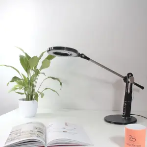 Luminosa Bil LED Desk Lamp 10W CCT