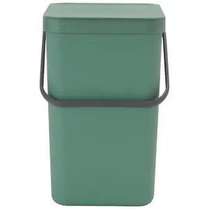 Brabantia Sort and Go 25 Litre Rubbish Bin Green