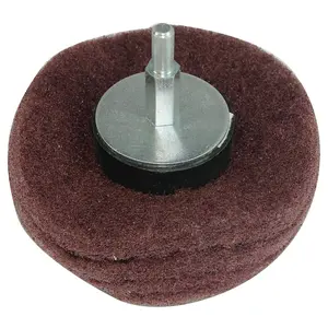 Silverline Dome Sanding Mop - 100mm 240 Grit