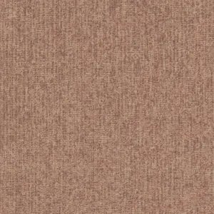 Grandeco Marlon Tweed Blown Vinyl Textured Wallpaper, Terracotta Red