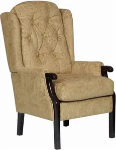 Careco, Wentwood Fireside Chair – High-Back Design, Supportive Seating, Ideal For Relaxation