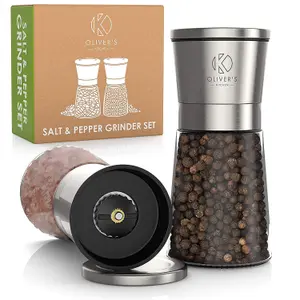 Oliver's Kitchen - Salt & Pepper Mills Grinder Set