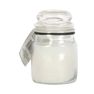 Something Different Magic Spell Happiness White Sage Candle Jar White (One Size)