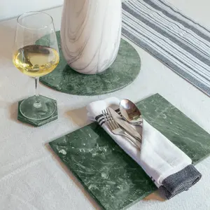 Argon Tableware - Marble Rectangle Chopping Board - 30cm x 20cm