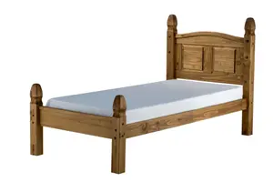 Birlea Mexican Low End Single Bed Pine