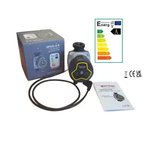 Warmer System Central Heating Water Pump GPA25-6 130 Energy-Saving  Circulating Pump for Home Heating,Hot Water and UFH System