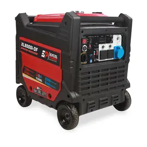 Excel Power XL8000iDF 7.5KW Dual-Fuel Inverter Generator