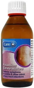 Care Potassium Citrate Mixture 200Ml