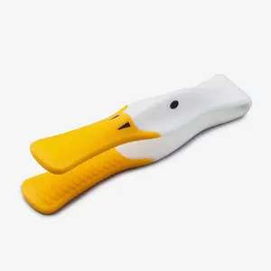 Zeal Silicone Kitchen Tong White