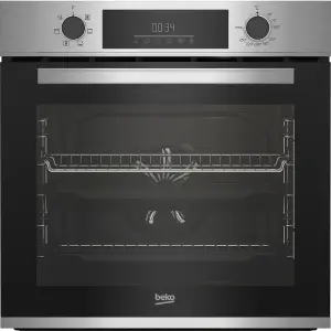 Beko BBQE22300X Built-in Single Multifunction Oven - Stainless steel effect