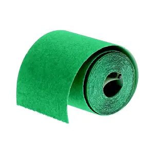 Norton 120 grit Green Sanding roll (L)5m (W)115mm