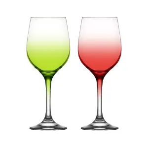 LAV 395ml Fame Wine Glasses - Full Colour - Pack of 12