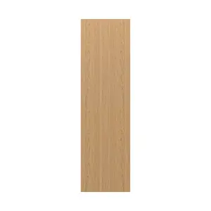 GoodHome Caraway Matt brown oak effect Standard Back panel (H)2160mm (W)600mm