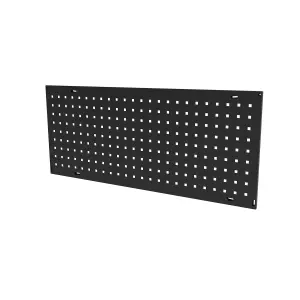 GoodHome Rand Steel Pegboard (H)400mm (W)949mm