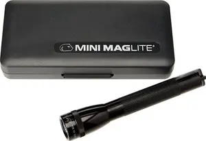 Maglite M2A01L Boxed Mini Mag AA Torch - Black