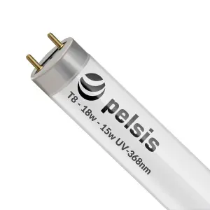 Pelsis 18" 15w T8 Insectocutor Fluorescent Tube BL368