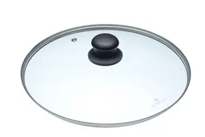 MasterClass 28cm Glass Saucepan Lid