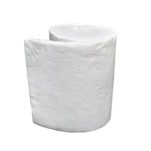 White 25mm T Ceramic Fiber Insulation Roll