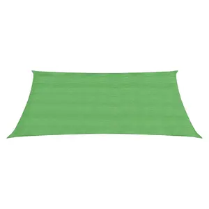 Berkfield Sunshade Sail 160 g/m2 Light Green 3x4.5 m HDPE