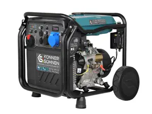 LPG/Petrol generator KS 8100iEG with a rated power of 7.2 kW