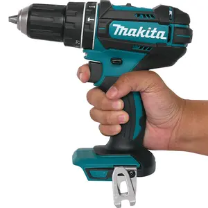 Makita 18V LXT Combi Drill and Jigsaw Twin Pack with Batteries and Charger