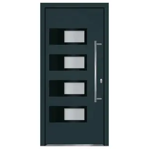 uPVC Prehung Front Doors 210cm H x 100cm W