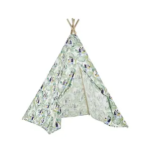 Bluey Kids Teepee Tent with Carry Bag