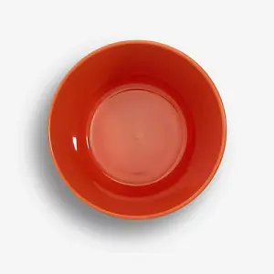 Sur La Table Colour Me Happy Orange Cereal Bowl