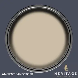 Dulux Trade Heritage Ancient Sandstone Eggshell Wall paint, 750ml