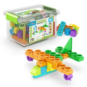 Engino Creative Engineering Junior Construction Kit - 10 in 1