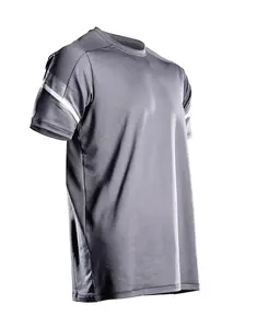 Mascot Customized Modern Fit T-shirt (Stone Grey)  (Medium)