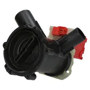 Electrupart Compatible Spare Part - Drain Pump Assembly : Hanyu B20-6AZC 30w Compatible with Copreci EBS826/0108