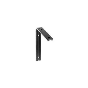 Charles Watson Galvanised Heavy Duty Shelf Brackets L Brackets 4 x 3" Pack of 10