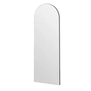 Yearn Minimal Arch Silver dressing mirror 120x45cm