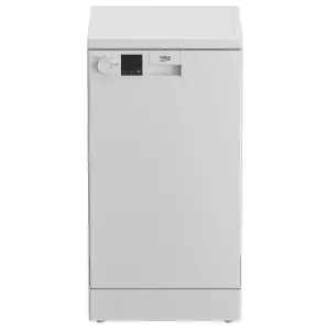 Beko DVS04X20W Freestanding Full size Dishwasher - White