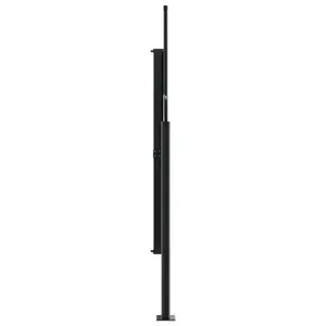 Retractable Side Awning Black / 220" H x 600" W