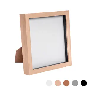 Nicola Spring - 3D Box Photo Frame - 8 x 8"